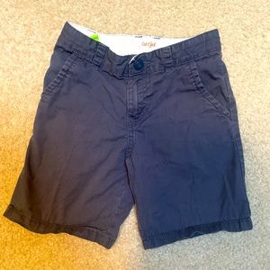 Cat & Jack boys size small navy blue shorts. Used condition
